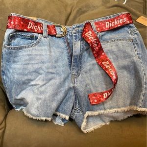Dickies shorts denim juniors 9 or 29